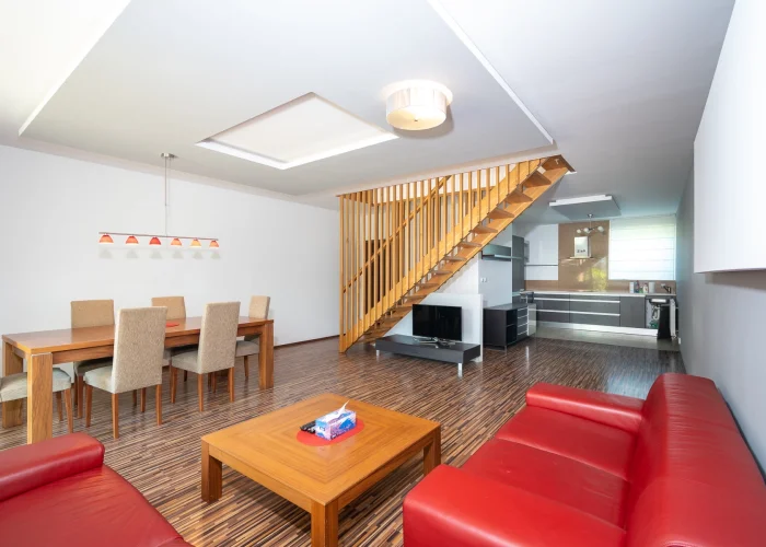 Pronájem rodinného domu, 120 m2, ulice Červená Skála, Husinec - Řež