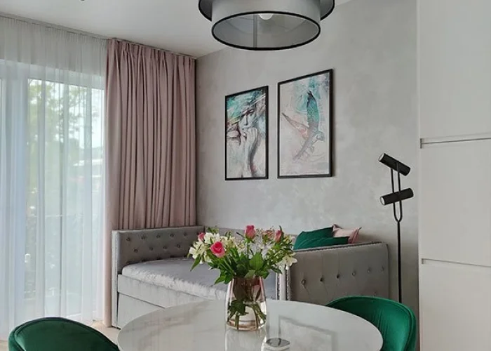 Pronájem bytu 1+kk, 24 m² - Tuchoměřice