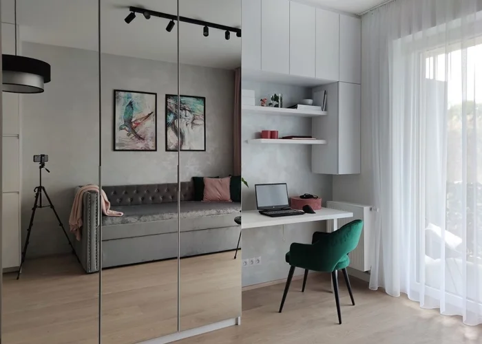Pronájem bytu 1+kk, 24 m² - Tuchoměřice