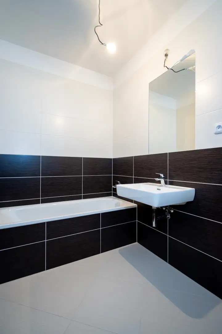 Pronájem bytu 2+kk/L/G, novostavba, nezařízený, 61 m2, Praha 9 - Hloubětín