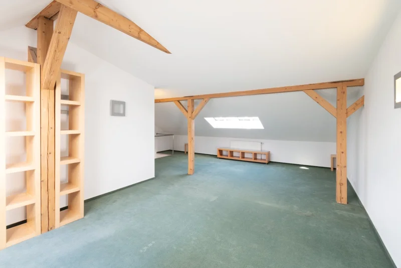 Pronájem mezonetového bytu 2+kk, 103m², zařízený, Pod Vilami, Praha 4 - Nusle