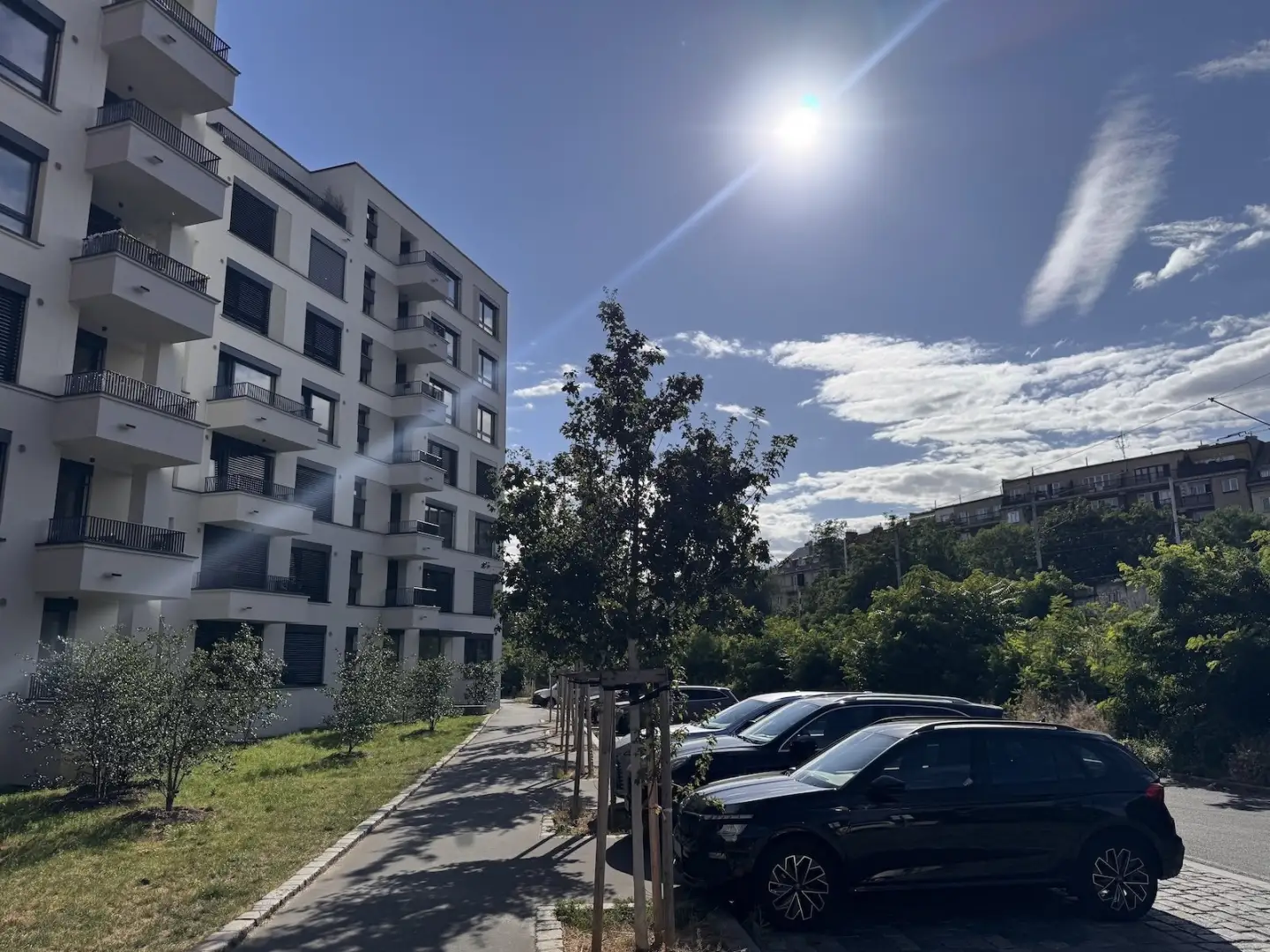 Pronájem bytu 2+kk/B, 41 m², nezařízený, Praha 4 - Nusle