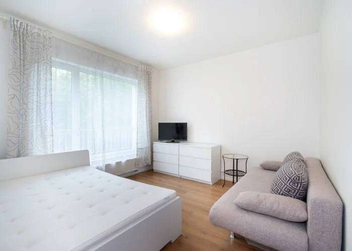 Pronájem byty 1+kk, 33 m² - Praha - Hlubočepy