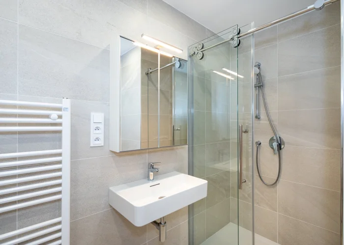 Pronájem bytu 2+kk/B, 45 m², nezařízený, Praha 4 - Nusle