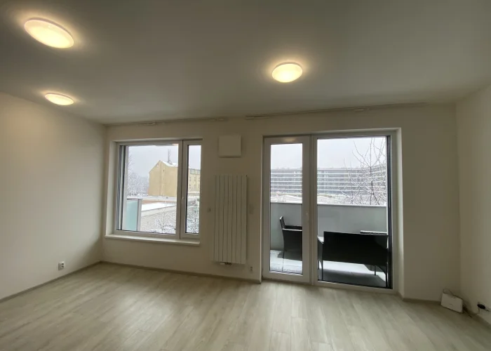 Pronájem bytu 1+kk/B, 33 m2, zařízený/nezařízený, Praha 7 - Holešovice
