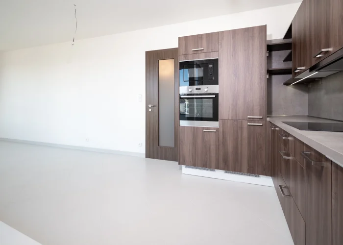 Pronájem bytu 2+kk/L/G, novostavba, nezařízený, 61 m2, Praha 9 - Hloubětín