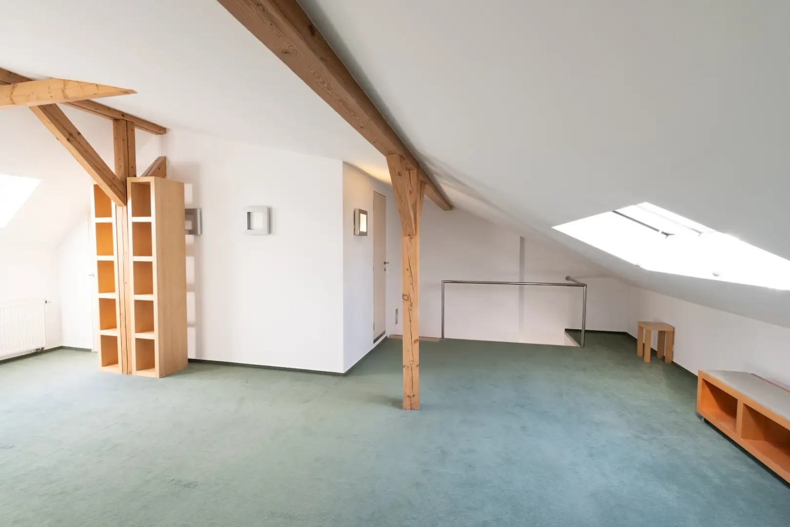 Pronájem mezonetového bytu 2+kk, 103m², zařízený, Pod Vilami, Praha 4 - Nusle
