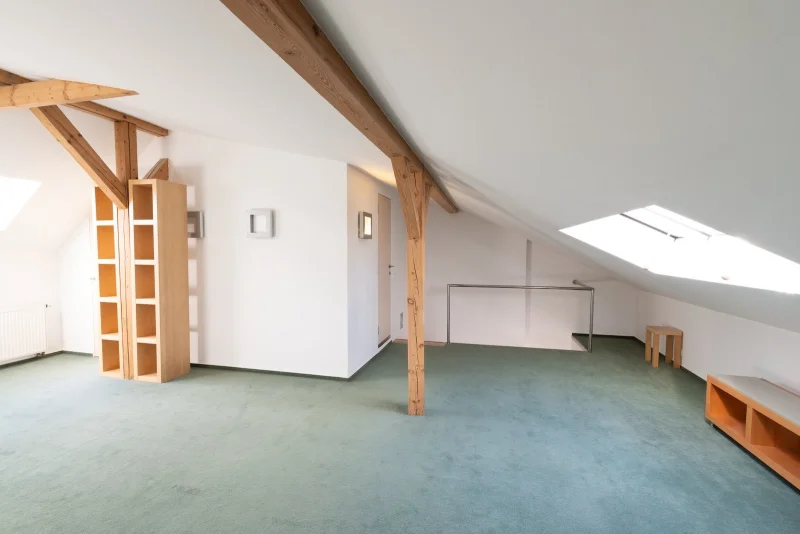 Pronájem mezonetového bytu 2+kk, 103m², zařízený, Pod Vilami, Praha 4 - Nusle
