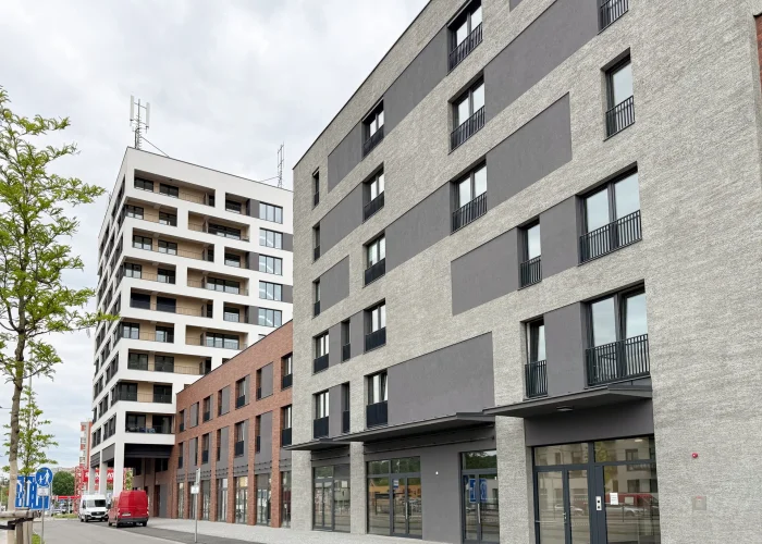 Pronájem garážového stání, 15 m² - Praha - Hloubětín