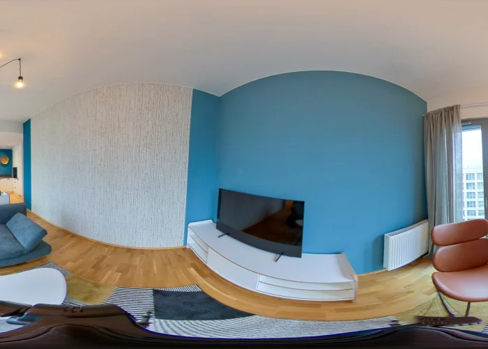 Pronájem bytu 2+kk o výměře 64.4 m² s balkónem, Praha - Karlín