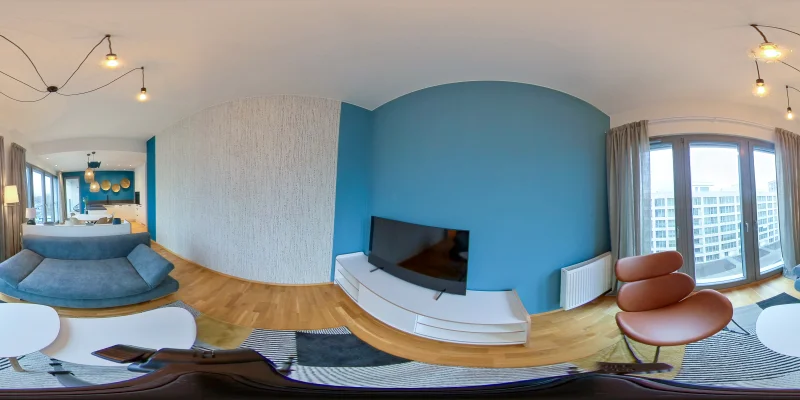 Pronájem bytu 2+kk o výměře 64.4 m² s balkónem, Praha - Karlín