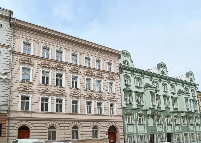 Pronájem bytu 1+kk, ulice Mečislavova, Praha - Nusle
