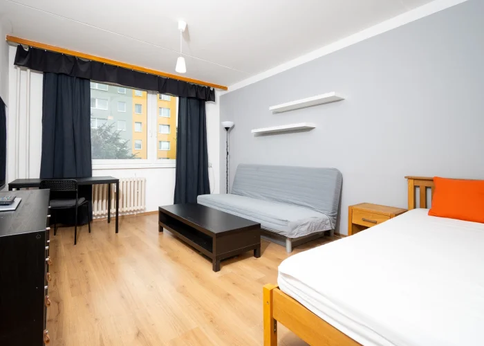Pronájem bytu 1+kk o velikosti 33 m² v lokalitě Praha - Modřany