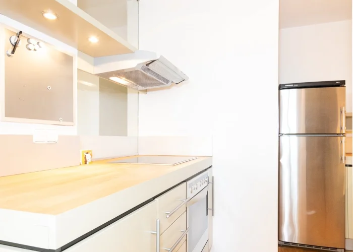 Pronájem mezonetového bytu 2+kk, 103m², zařízený, Pod Vilami, Praha 4 - Nusle