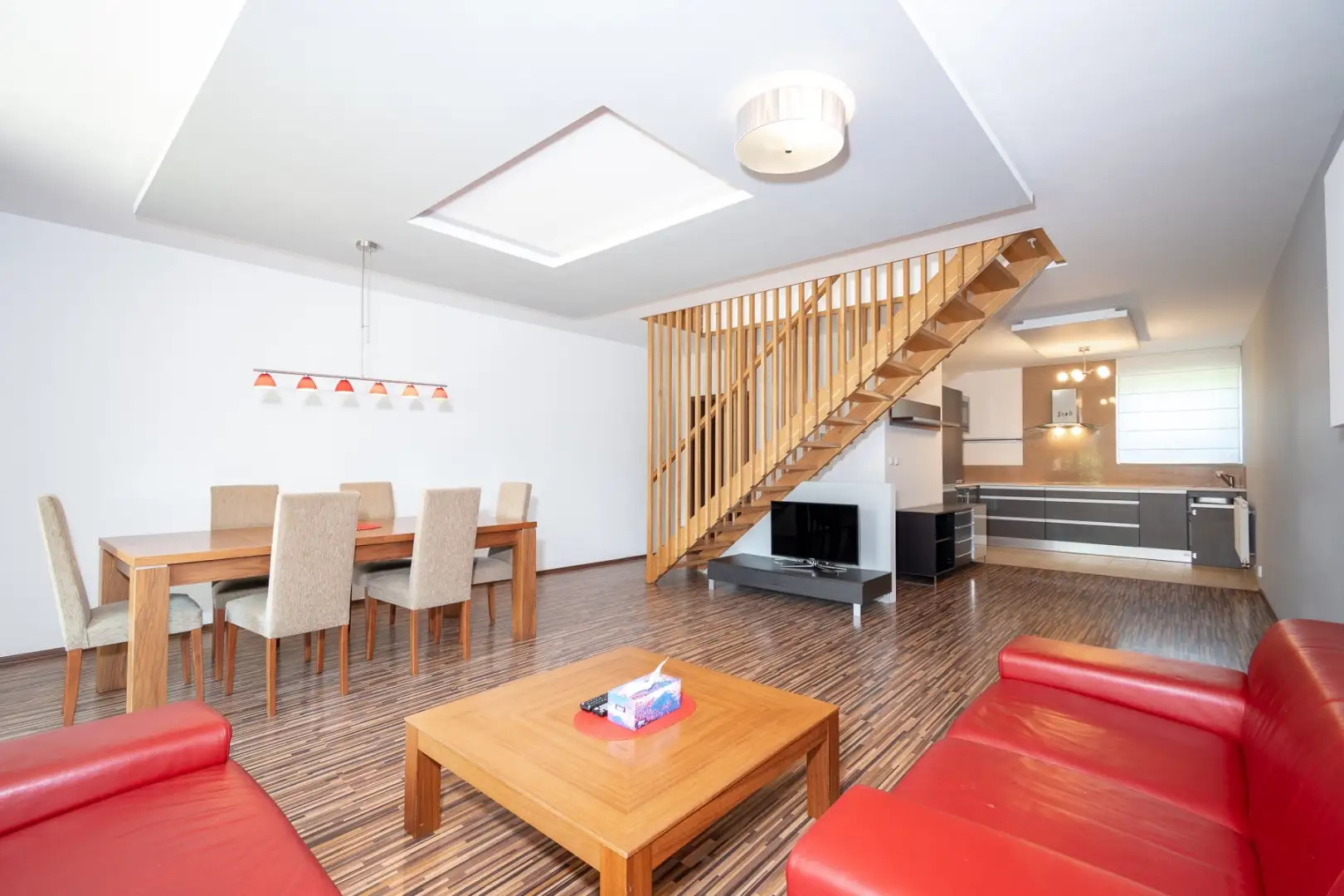 Pronájem rodinného domu, 120 m2, ulice Červená Skála, Husinec - Řež