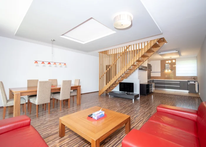 Pronájem rodinného domu, 120 m2, ulice Červená Skála, Husinec - Řež