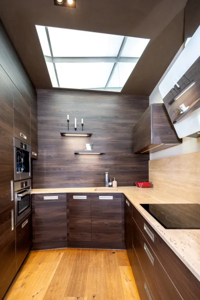Pronájem krásného bytu s terasou a výhledem na Žižkovskou věž - 3+kk, 95 m² - Praha - Žižkov
