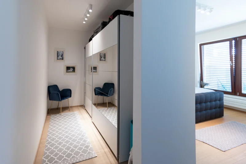 Pronájem bytu 4+kk/G/Z o výměře 120 m²  Praha - Košíře