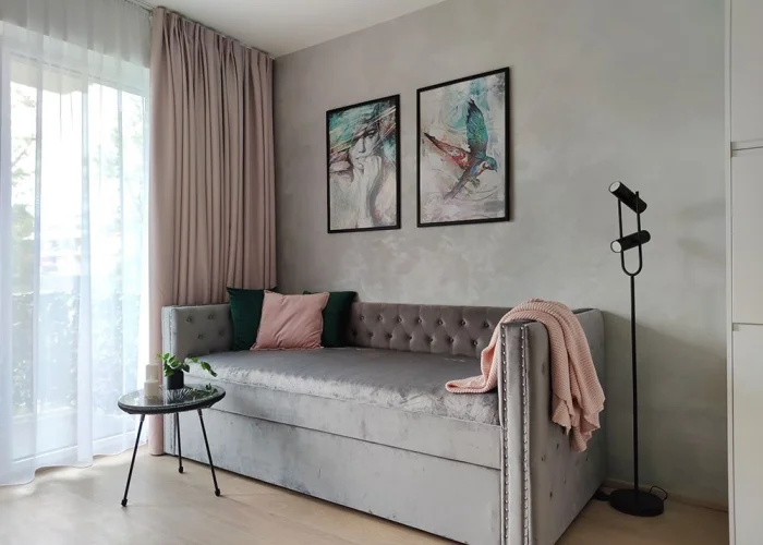 Pronájem bytu 1+kk, 24 m² - Tuchoměřice