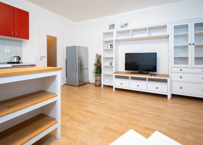 Pronájem byty 1+kk  s výměrou 28m² a vlastním parkováním  Praha - Stodůlky