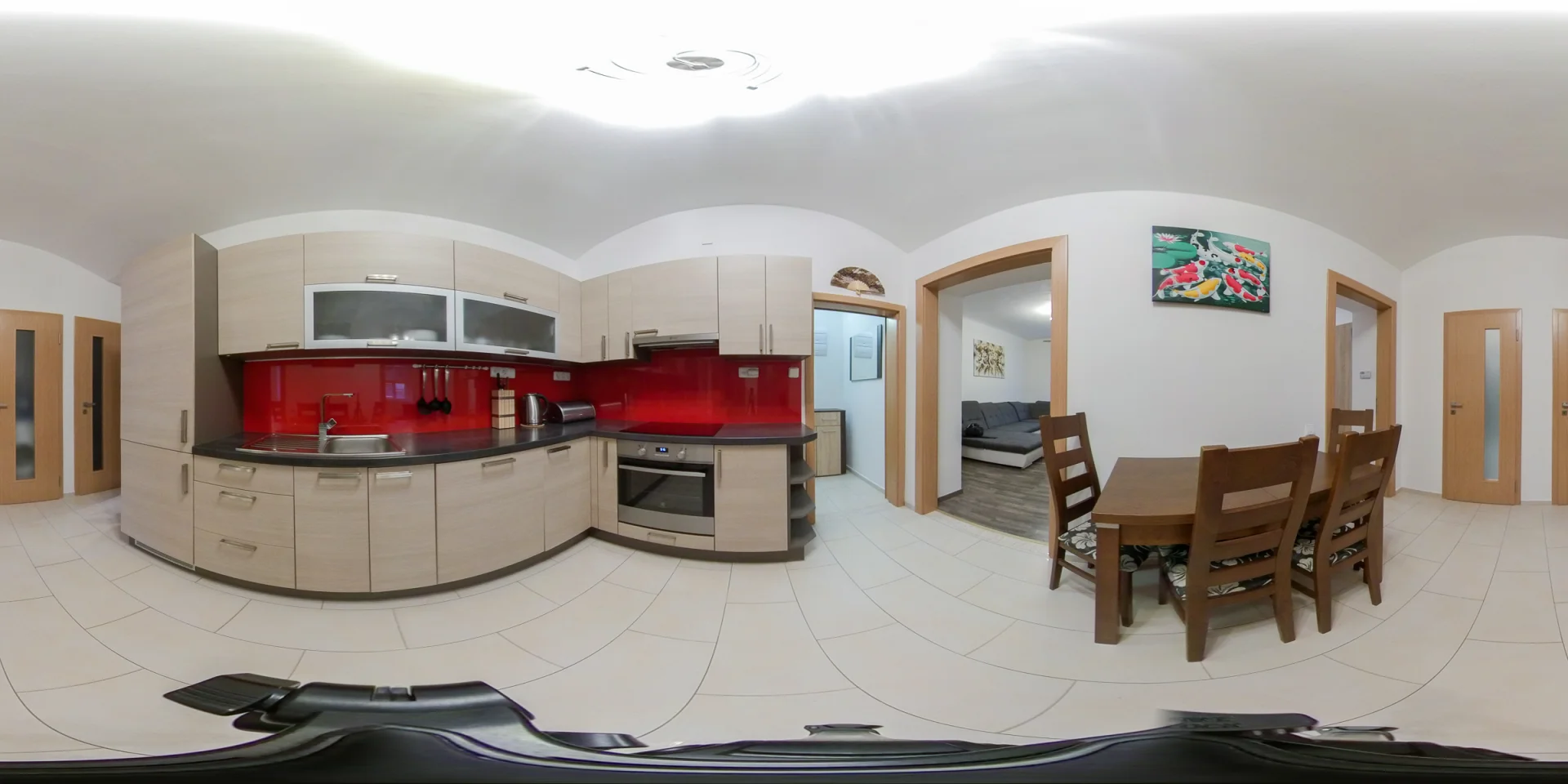 Pronájem bytu 3+1, 80m² - Praha - Košíře