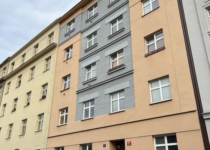 Pronájem mezonetového bytu 2+kk, 103m², zařízený, Pod Vilami, Praha 4 - Nusle
