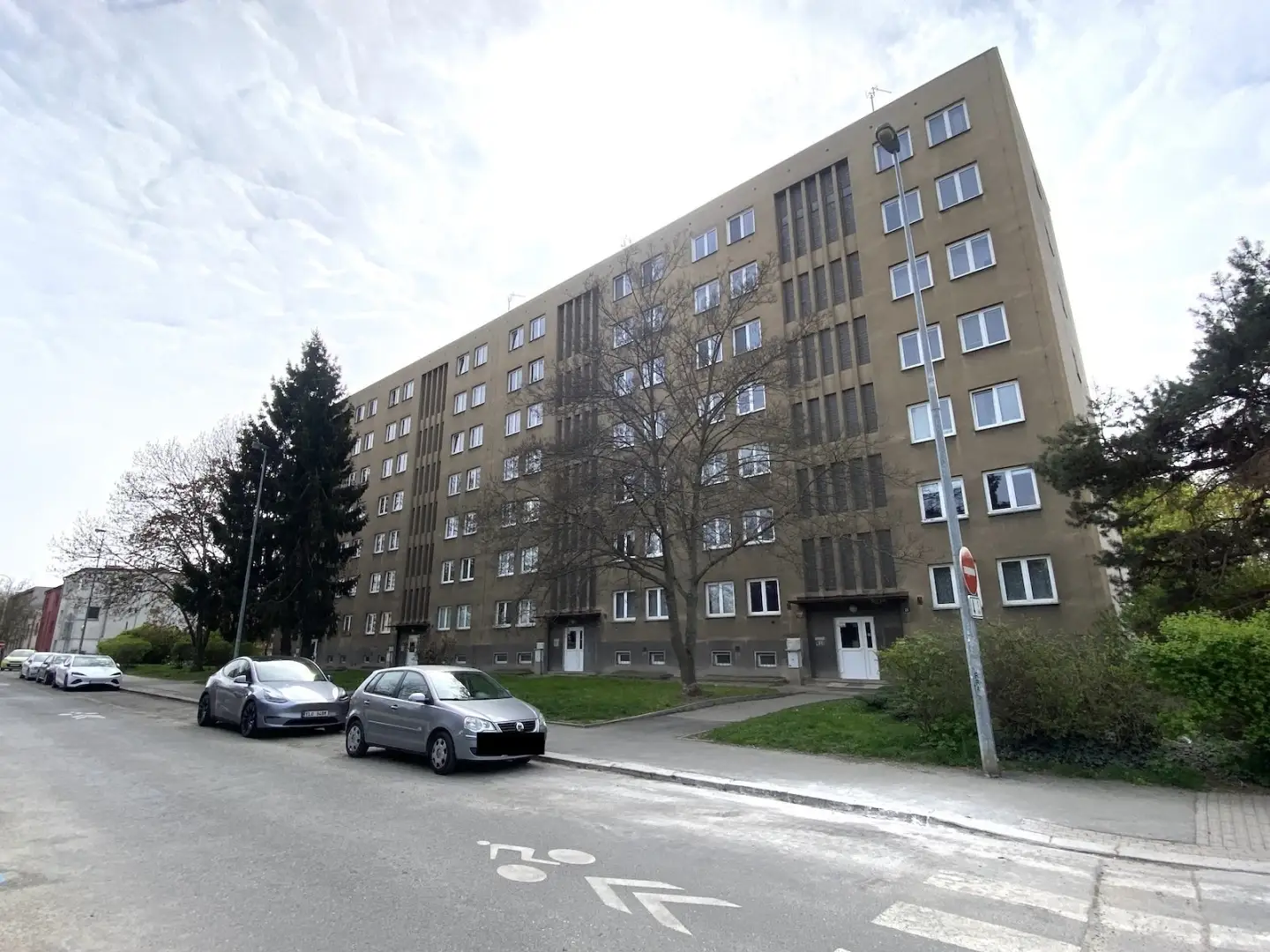 Pronájem bytu 4+kk/B, 77,2 m2, po rekonstrukci, Praha 10 - Vinohrady