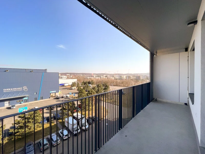 Moderní byt 2+kk/B, nezařízený, ul. Smržových, Praha 9 - Vysočany