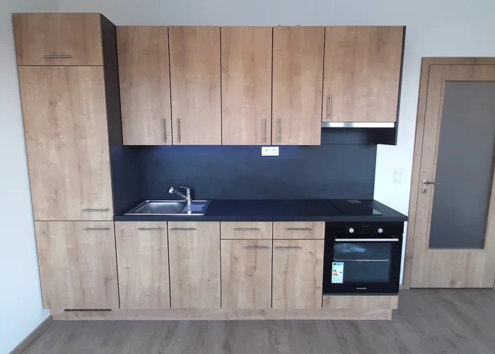 Pronájem moderního bytu 1+kk, 33 m2 + balkon,  Praha 7 - Holešovice