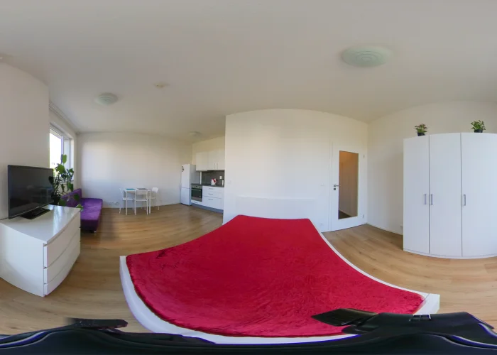 Pronájem bytu 1+kk 32m² - Praha - Hlubočepy