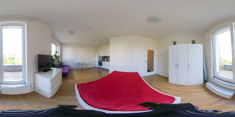 Pronájem bytu 1+kk 32m² - Praha - Hlubočepy