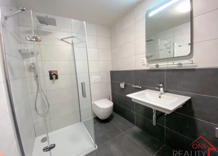 Pronájem bytu 1+kk, 33m2 s balkonem Praha Holešovice