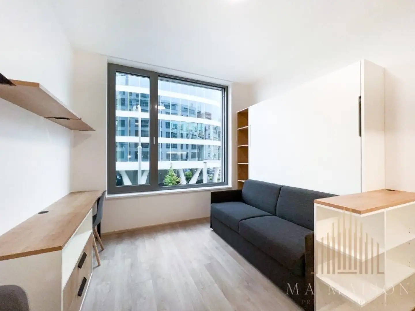 Pronájem studia, 20 m², zařízené, Praha 5 - Smíchov