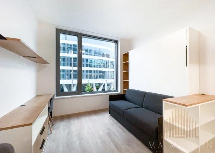 Pronájem bytu 1+kk 20 m², Praha - Smíchov