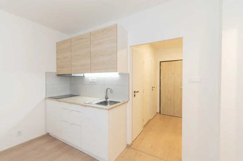 Pronájem bytu 1+kk 29 m², Praha - Hodkovičky