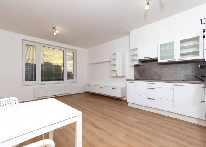 Pronájem bytu 1+kk 34,3m² - Praha 9 Letňany