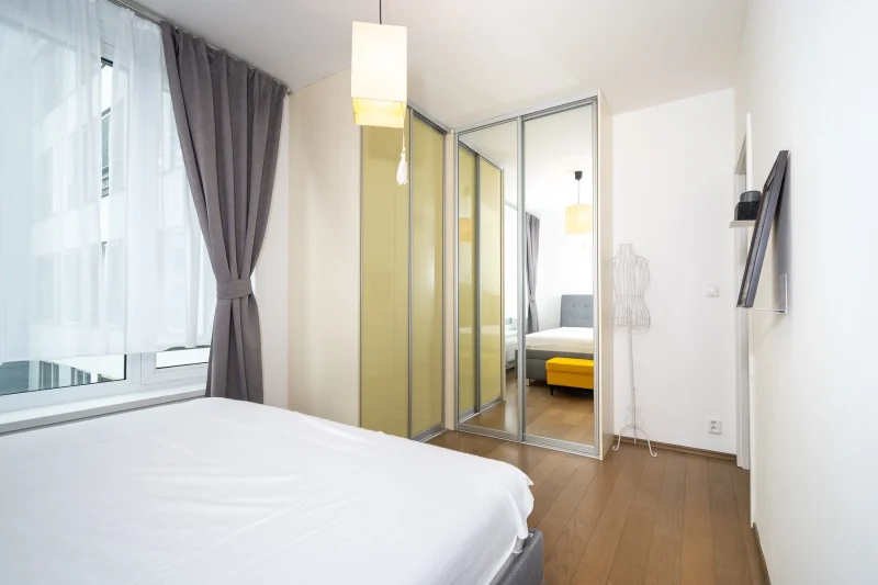 Pronájem zařízeného bytu 2+kk,  60m² s balkonem, Praha - Prosek