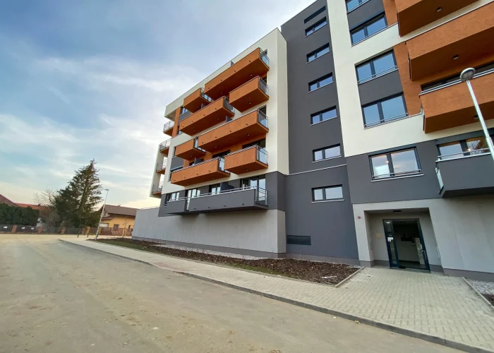 Pronájem bytu 1+kk 29m² - Praha - Třebonice