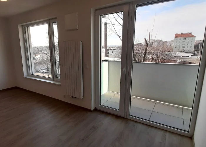 Pronájem moderního bytu 1+kk, 33 m2 + balkon,  Praha 7 - Holešovice