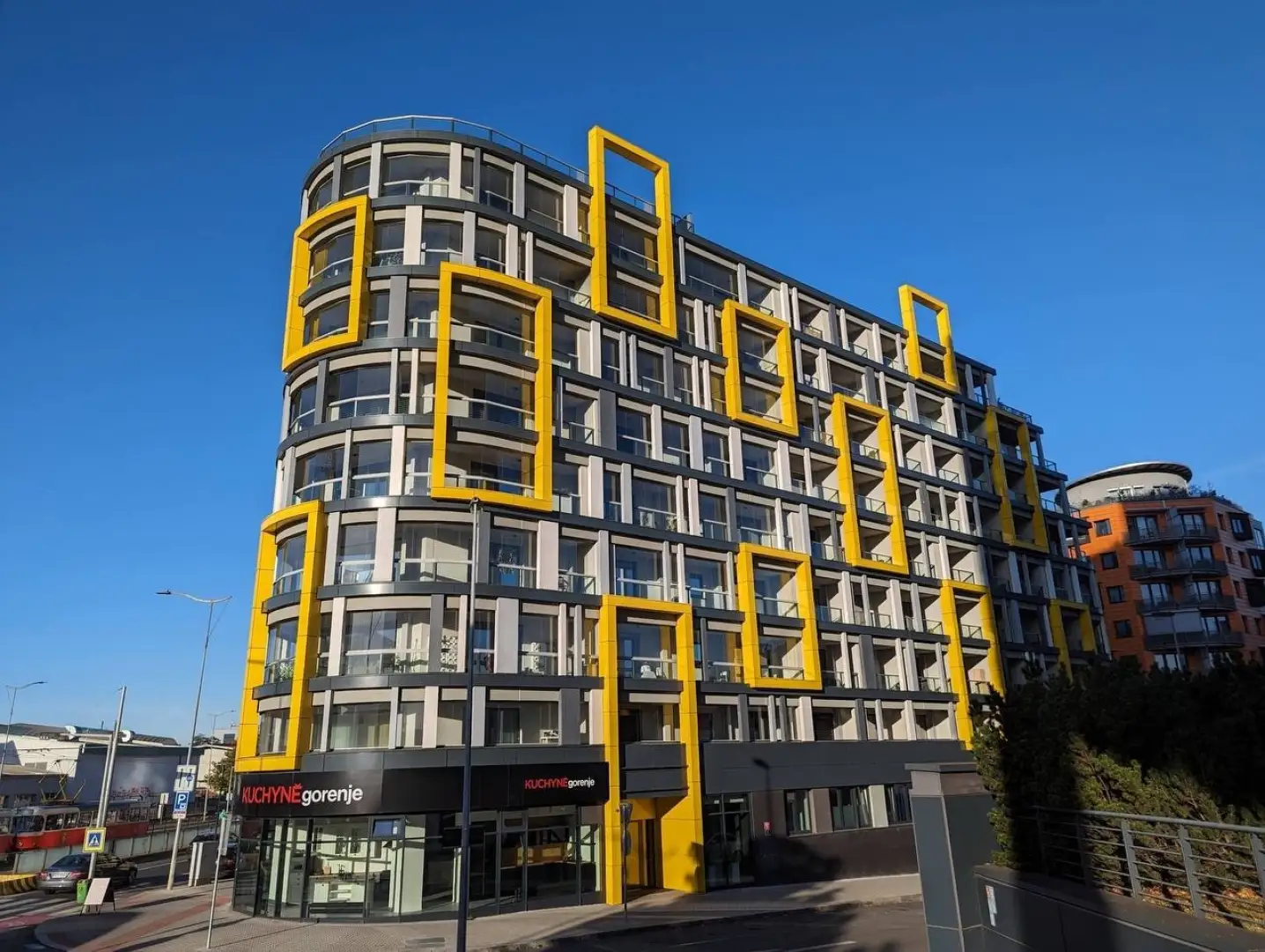 Pronájem bytu 2+kk 55 m², Praha