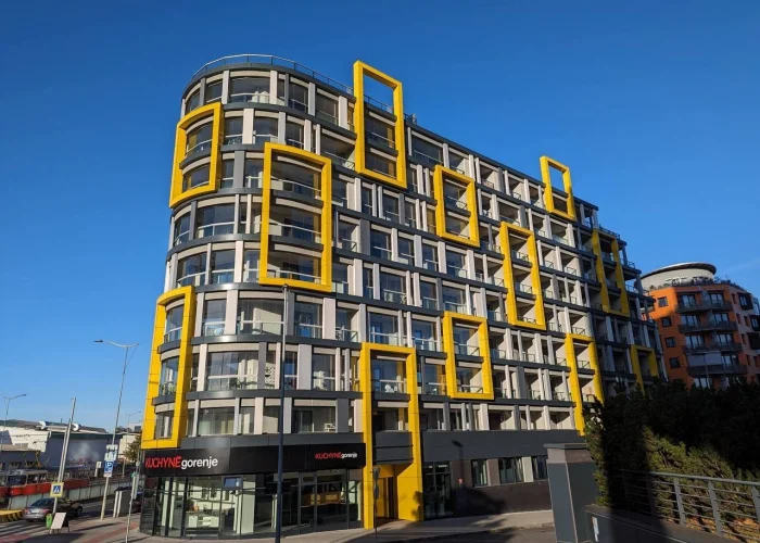 Pronájem bytu 2+kk 55 m², Praha - Libeň
