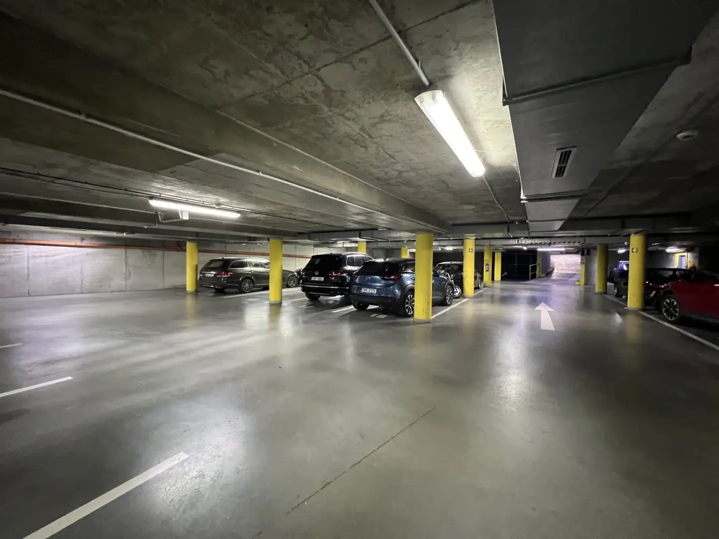 Pronájem garáže, 15 m² - Praha - Vysočany