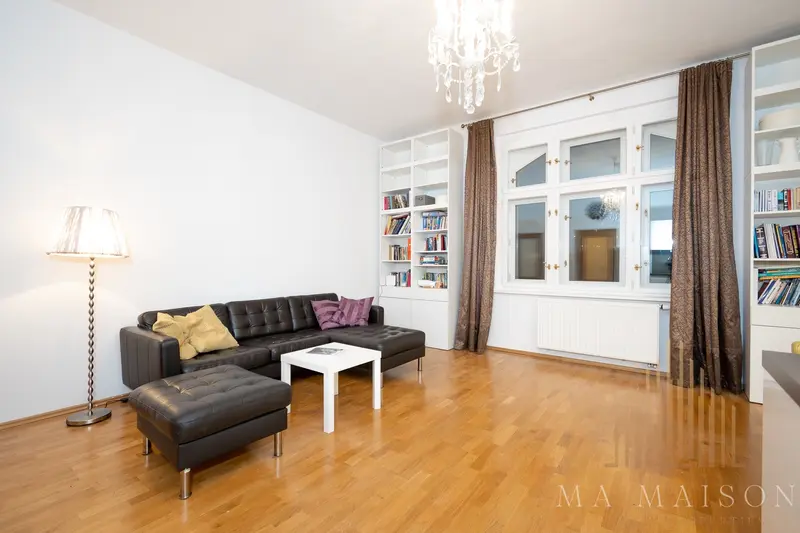 Pronájem bytu 2+kk, ulice Ruská, Praha - Vršovice