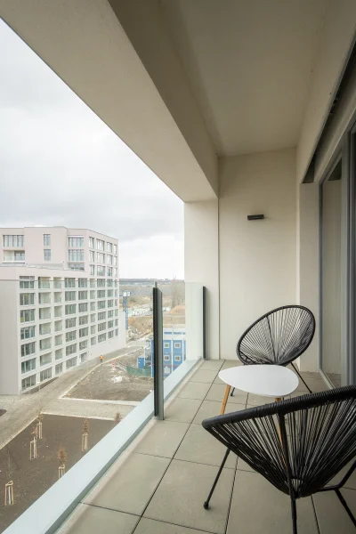 Pronájem bytu 2+kk o výměře 64.4 m² s balkónem, Praha - Karlín