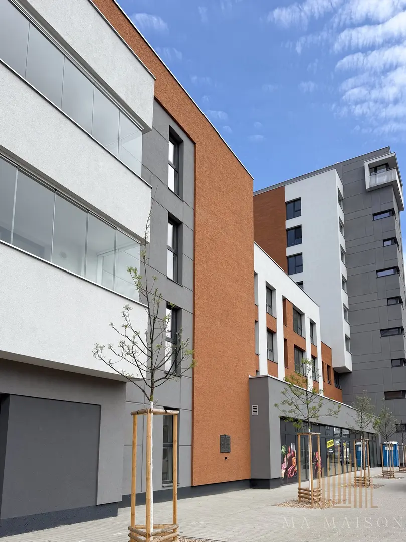 Pronájem bytu 1+kk 34 m², Praha - Vysočany