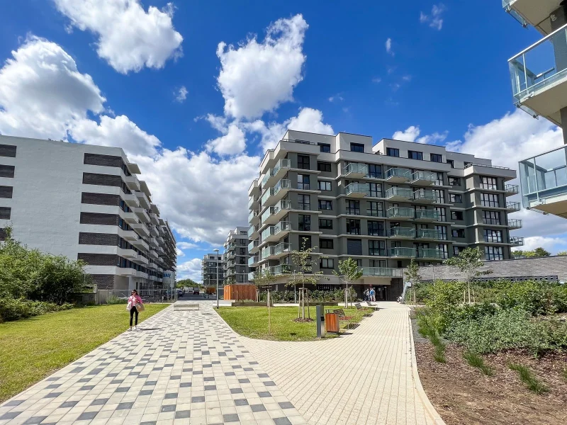 Pronájem bytu 2+kk, 57 m², ulice Thomasova 230/2, Praha Stodůlky - Britská čtvrť