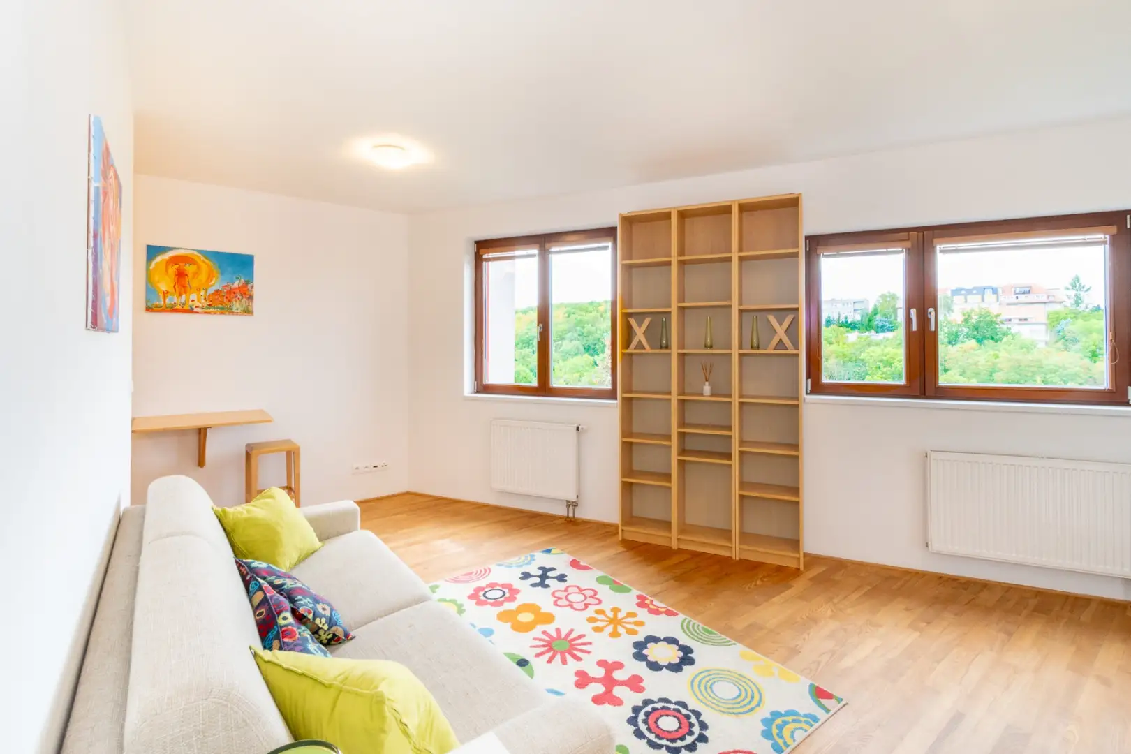 Pronájem bytu 1+kk, 34 m² - Praha - Smíchov