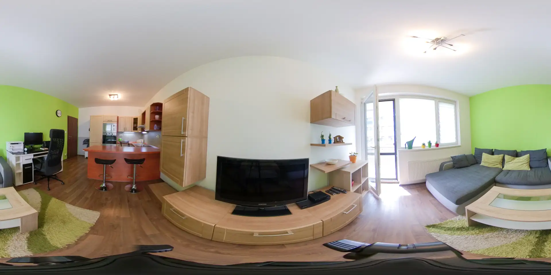 Pronájem bytu 2+kk, 48 m² - Praha - Dolní Měcholupy
