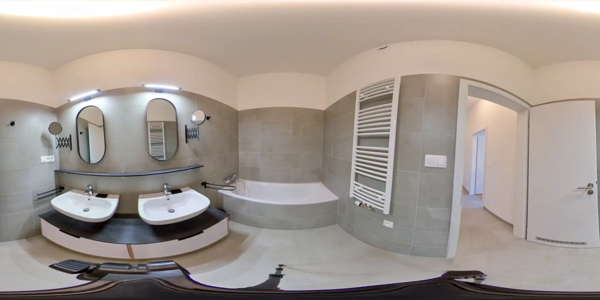 Pronájem bytu 2+kk o výměře 64.4 m² s balkónem, Praha - Karlín