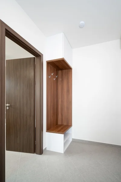 Pronájem bytu 2+kk s garáží, náměstí Olgy Scheinpflugové 1280/1, Praha - Hlubočepy